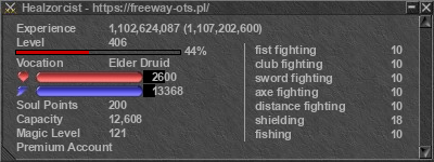 Signature for player Healzorcist